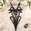 Erotic Lingerie Sexy Ribbon Splicing Bodysuit