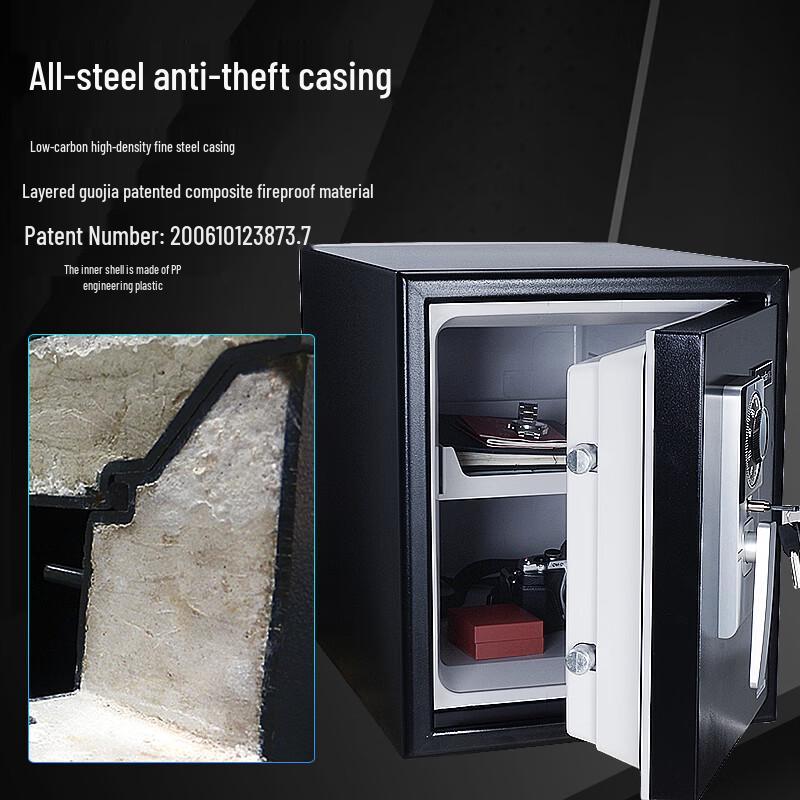 GUARDA UL Certified 120-Minute Fireproof Mechanical Home Safe