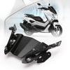 Motorcycle CNC Rearview Adapter Fixed Holder for Yamaha NMAX155 125 150 15-19