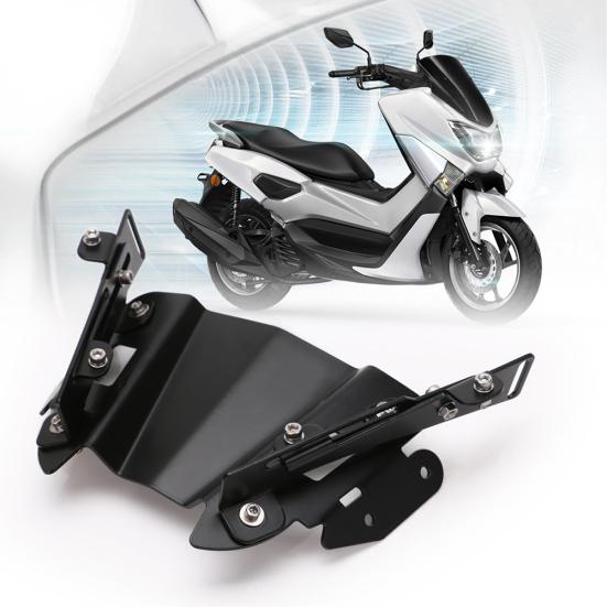 Motorcycle CNC Rearview Adapter Fixed Holder for Yamaha NMAX155 125 150 15-19