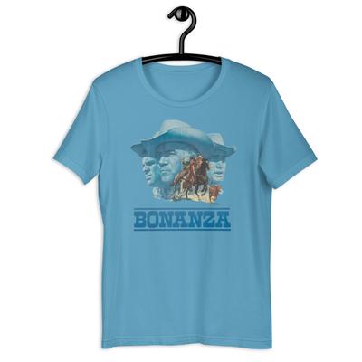 BONANZA Western TV Show Tee Shirt Short-Sleeve Unisex T-Shirt