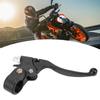 Left Hand Brake Lever Handle with Cable Fit for PIT  DIRT   Scooter 47cc 49cc