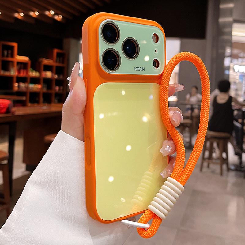 Чехол Dopamine Ice Color Block: Защитный чехол с полным покрытием для iPhone 17 Pro Max с совместимостью линз iPhone 16