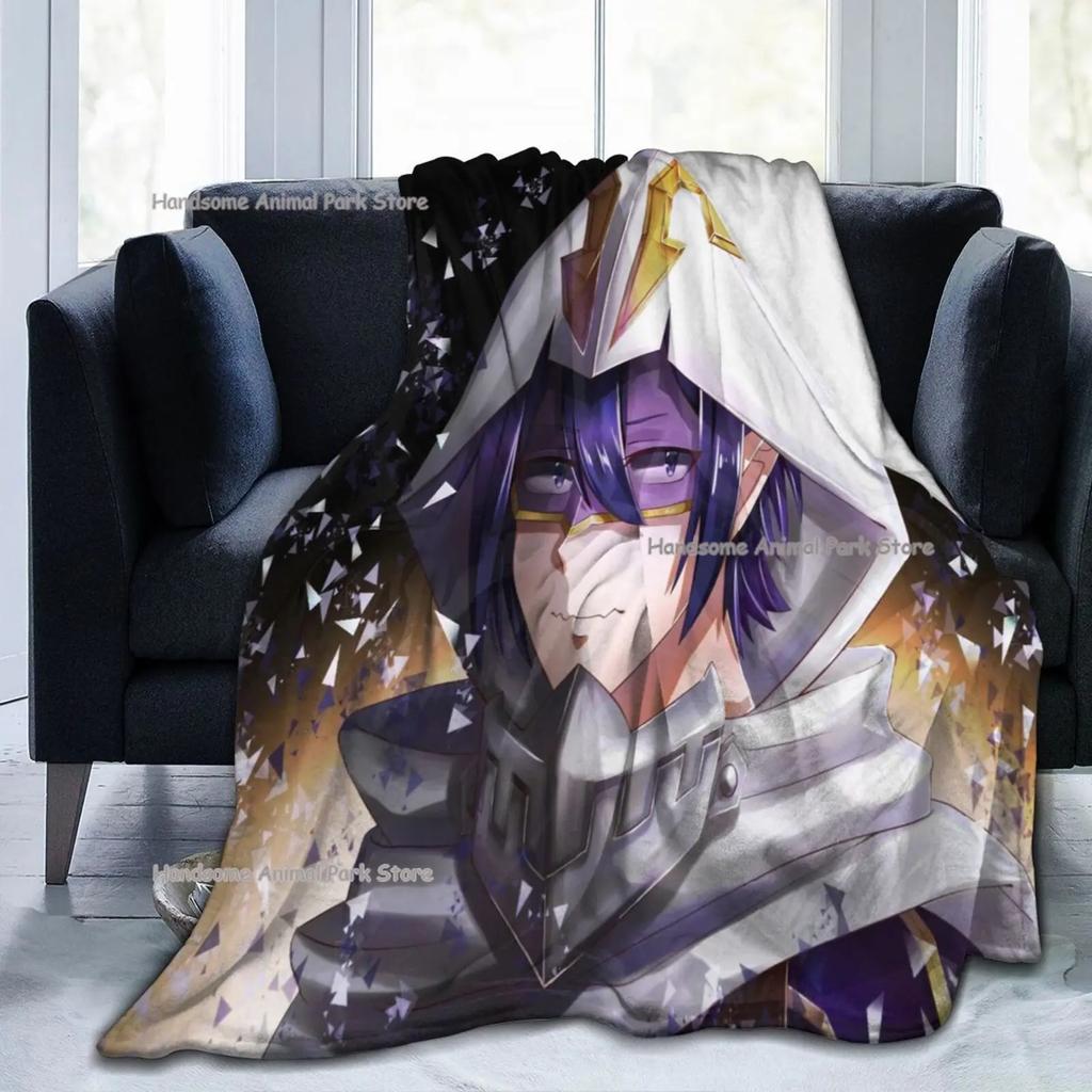 My Hero Academia Collage Anime Tamaki Amajiki Throw Blanket Уютное теплое одеяло для домашнего офиса 3D-принт Мягкий микрофлис Фланель