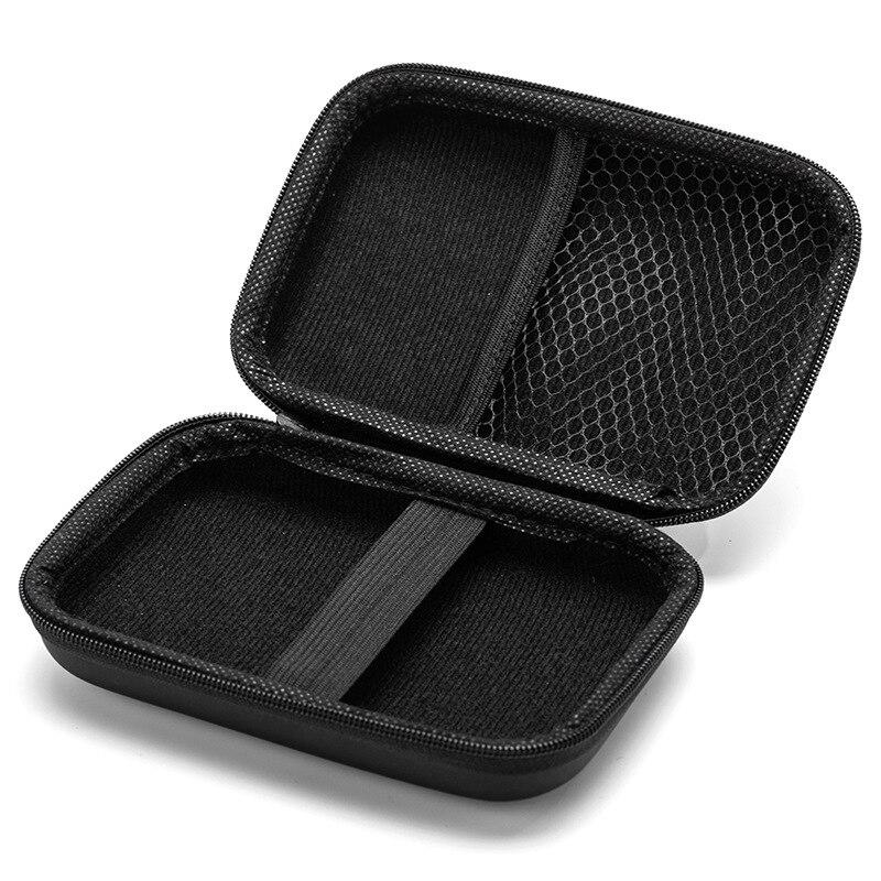 EVA Популярная и удобная сумка для хранения наушников, упаковочная коробка для кабеля передачи данных, многофункциональный устойчивый к давлению Bluetooth