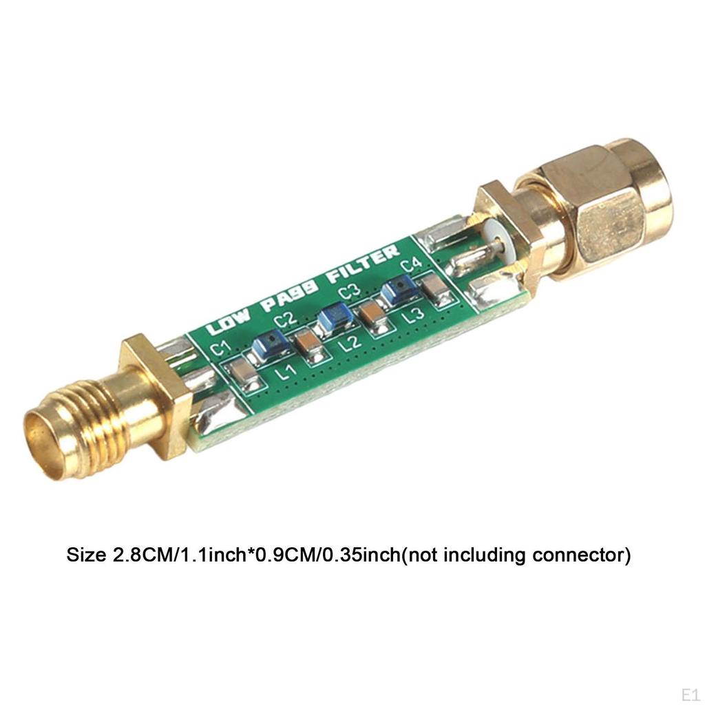 Фильтр нижних частот Полосовой модуль ВЧ-питания Эффективная печатная плата Стабильная производительность 30M DIY