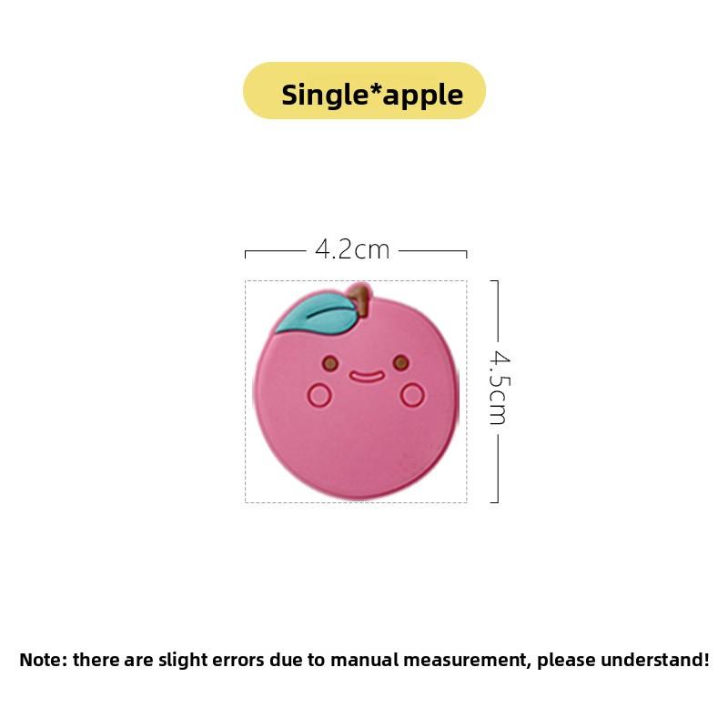 Soft Magnetic Refrigerator Stickers, Soft Rubber Magnets, Strong Suction Cartoon Epoxy Resin Magnetic Stickers