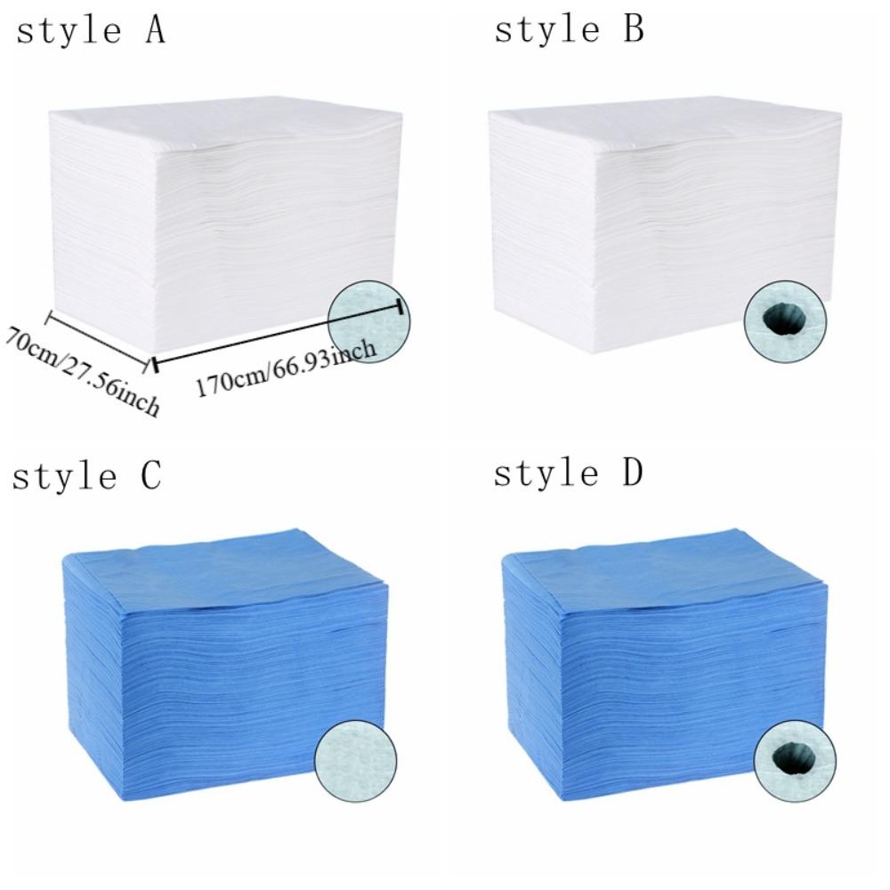 100 шт. Тонкое покрывало для кушетки в салоне красоты из нетканого материала, покрывало для массажной кушетки, массажная процедура