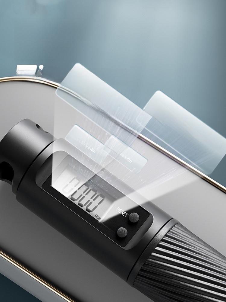 «Премиальная скакалка без веревки для женского фитнеса, счета и упражнений в помещении»