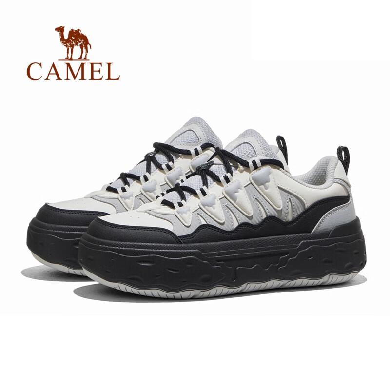 CAMEL Women's Platform Casual Sneakers