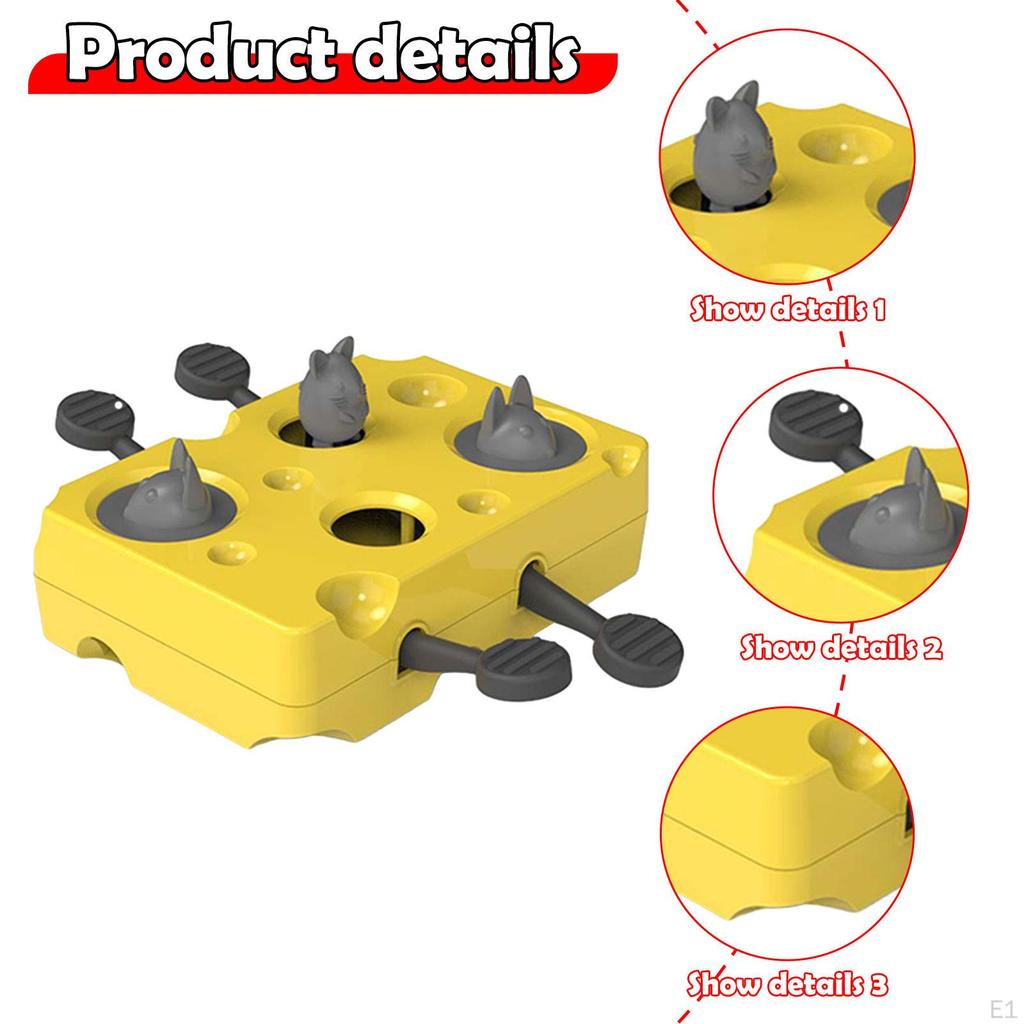 Interactive Treat Puzzle Cat Toy Feeder Entertainment Funny IQ Training Play Dispensing