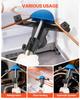Hydraulic Tubing Bender Kit, 6 mm to 22 mm, Copper Tube Pipe Bender, Forward/Reverse HVAC Bending Tool, with 7 Color Aluminium Alloy Dies, for HVAC