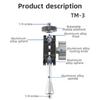 Aluminum Zinc Zinc Alloy Camera Magic Arm Double Ball Head Magic Arm Bracket Ball Magic Arm  Tripod Cage Rig