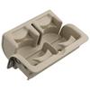 Car Rear Seat Console Cup Holder Assembly ert Cup Holder Cover 88741-1LK3D For Nissan Armada Infiniti QX56 QX80 Beige-M53K