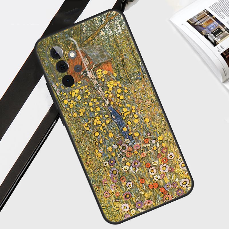 Художественный чехол Густава Климта для Samsung Galaxy A12 A22 A32 A52 A56 A36 A26 A16 A06 A54 A34 A14 A13 A53 A15 A35 A55