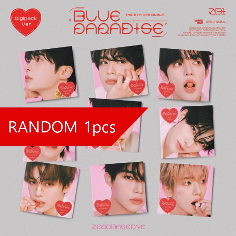 ZEROBASEONE 5th Mini Album_BLUE PARADISE (Digipack Ver.)