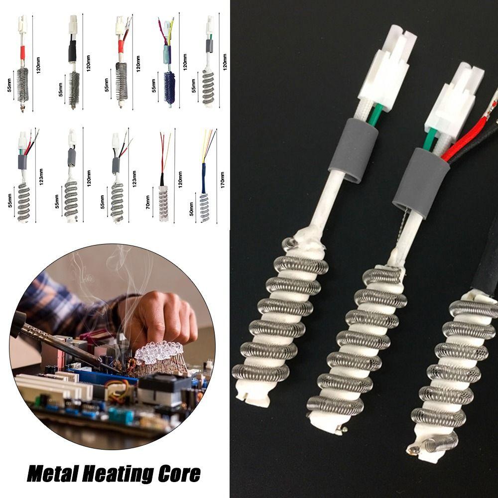 Tool for 850+ 850A+ Rework Soldering Station Replacement Core Heating Element Metal Heating Core