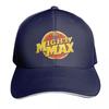 The Toys Of Mighty Max Logo Baseball Cap Sun Protection Upf 50 Breathable Mesh Back Adjustable Buckle Closure