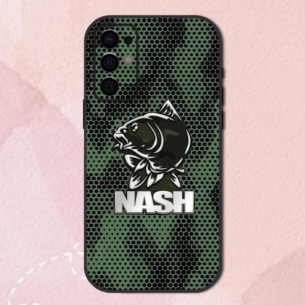 N-Nash Fishing Крутой чехол для телефона для Samsung S24, S21, S22, S23, S30, Ultra, S20, Plus, Fe, Lite, Note, 10, 9, 5G Черный мягкий чехол