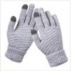 Touch Screen Gloves Men's Winter Riding Driving Thickened Plush Wool Cold-proof Female Students Autumn and Winter Warm Gloves