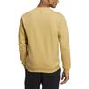 Adidas Sweatshirts Men's Khaki Crew Neck Moderate Regular HM2962