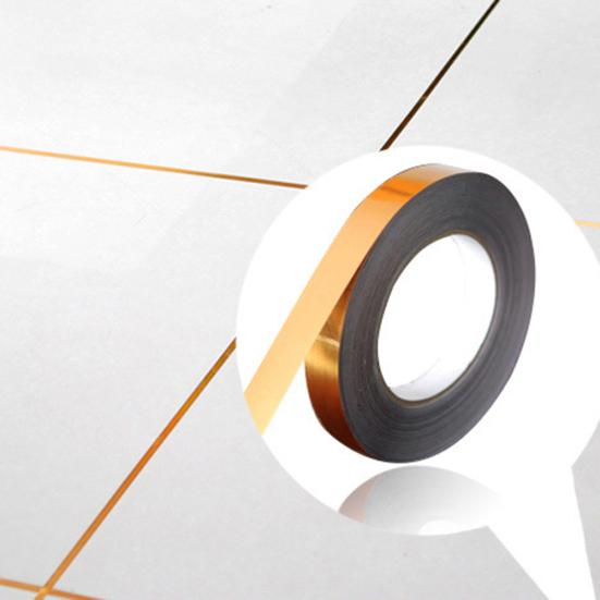 Домашняя спальня DIY пол самоклеящаяся плитка шов декоративная лента наклейка на стену