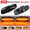 2Pieces  For Peugeot 308 3008 5008 RCZ Citroen C4 C3 DS3 C4 DS4 C5 LED Dynamic Turn Signal Side Marker Light Sequential Blinker