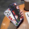 For iPhone 16 15 14 Pro Max Redmi Note 13 12 Pro Samsung S25 S24 Ultra A13 A14 A15 A16 Merry Christmas Design Soft Silicone Full Lens Protect Case