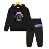 Детская бутиковая одежда Rainbow Friends, толстовка с капюшоном в стиле аниме, осенняя флисовая толстовка y2k, повседневный пуловер, куртка, комплекты с капюшоном для мальчиков и девочек