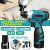 16.8V DC Wireless Impact Electric Cordless Screwdriver Power Tool New Electric Drill Drilling Machine Mini Hand Drill