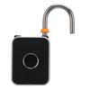 Fingerprint Password Padlock IP65 Waterproof Aluminum Alloy Double Sided Electronic Combination
