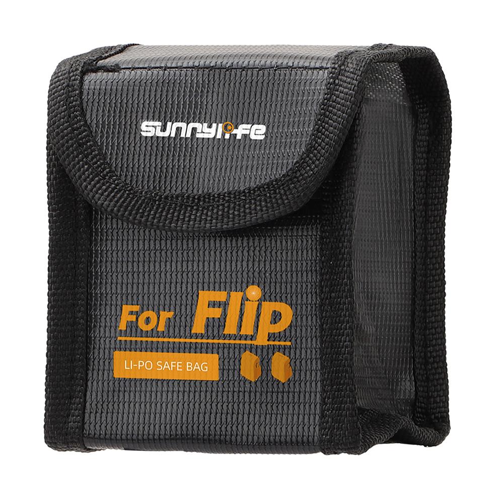 Battery Safe Bag Battery Portable Carrying Case Safety Storage Protective Bag for DJI Flip Drone Accessories
