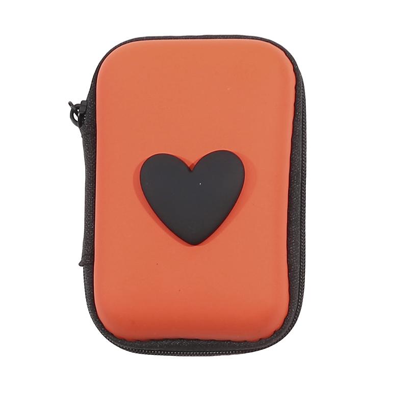 Multi-Color EVA Hard Storage Box Travel Zipper Bag Shockproof Outdoor Tools Bag For Earphone Storage Case Accessories