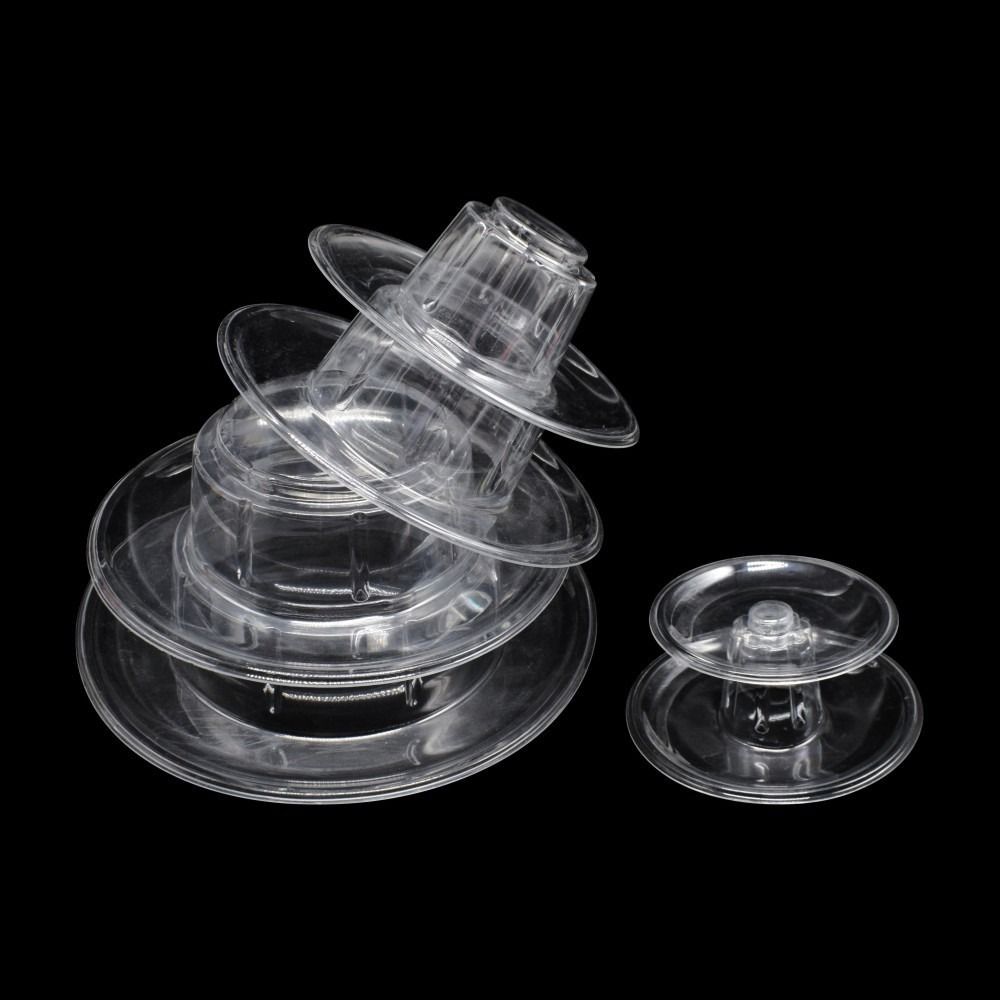 Clear Cupcake Tower Rack PET Material Cake Placing Rack Macaron Display Stand  Wedding Decor