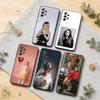 Чехол для телефона M-Mia McKenna-Bruce Для Samsung S26,S25,S24,S21,S22,S23,S30,Ultra,S20,Plus, Мягкий Силиконовый Черный Чехол
