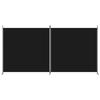 VidaXL Разделитель для комнаты 2 панели Складной перегородка для комнаты Экран для уединения Ширма Декор для гостиной Черный 350277