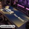 Custom Text Big Mousepad, Extended Desk Pad For Laptop Work GameFC Zürich