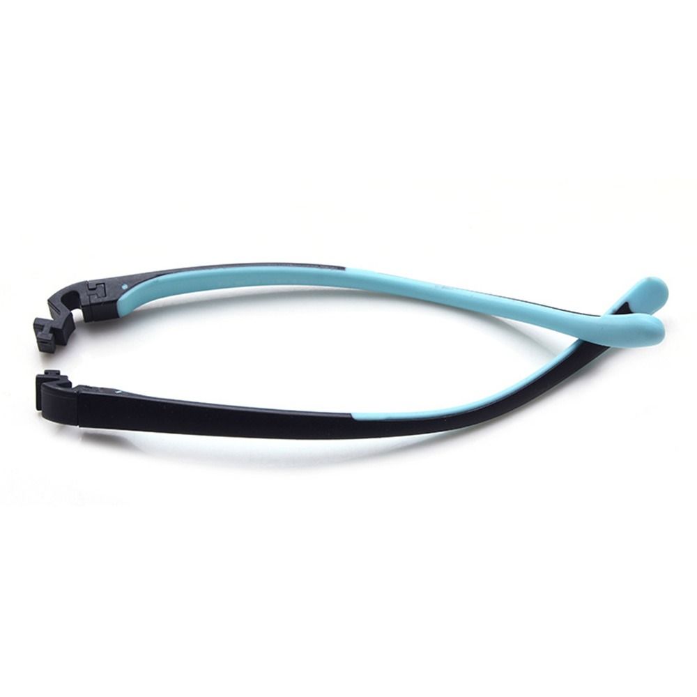 Силиконовые детские противоскользящие аксессуары для очков, сменная оправа для очков, сменная нога