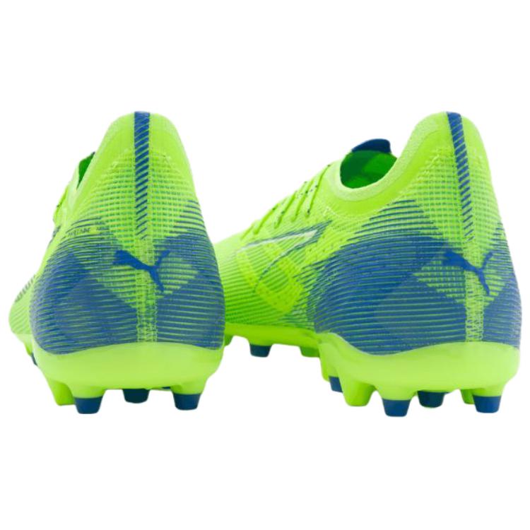 Puma Ultra 5 Pro Удобные Мягкие Футбольные Бутсы Мужские Футбольные Бутсы Зеленые 107886-03