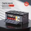 Gongziyu Outdoor Foldable Double-Side Opening Storage Box