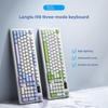 Bluetooth и проводная клавиатура Langtu L98 — бесшумная, высококачественная мембранная клавиатура для игр и офисного использования.