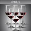 Red Wine Glasses Set Household Wine Decanter Wine Glasses Luxurious European-style Glass Wine Goblet