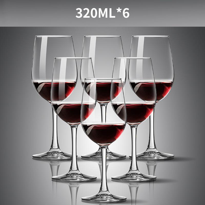 Red Wine Glasses Set Household Wine Decanter Wine Glasses Luxurious European-style Glass Wine Goblet