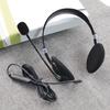 440 Wired Headphone Wide Compatibility Comfortable Wearing ABS USB Noise Reduction Stereo Gaming Headset for Computer