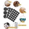 Self-adhesive Bumper Chair Fittings Floor Protector Anti-slip Mat Furniture Leg Pads Anti Noisy