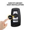 New 2026 Car Sticker 2/5/10pcs Car Key Shell Remote Case Cover Aluminum Emblem Symbol Sticker For Ford Focus Mk2 Party Mk3 Range