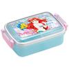 Children's Lunch Box 1 Tier 450ml Fluffy Dome Shape Antibacterial Kids Lunch Made In Japan Disney Ariel 24 RBF3ANAG