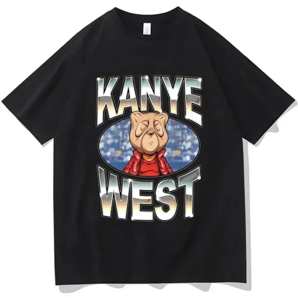 2026 New Fashion Skinfriendly Comfort Print Para Hombre Y Mujer Estilo Retro Hip Hop Rap Camiseta Estampada De AlgodóN