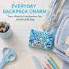 Cute 26 Grid Keycap  Keychain Anti Stress Stress Relief Fidget Toy  Office Use