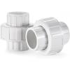1 шт. 20 25 32 мм Белый ПВХ Трубопроводный Соединитель Прямые Соединения Адаптер для Водопроводной Трубы 2-сторонние Соединения